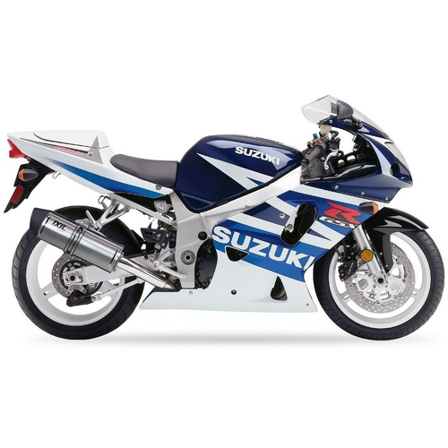 IXIL SLIP ON - HEXOVAL XTREM EVOLUTION To Suit SUZUKI GSX 600 R 01-05 (BG)