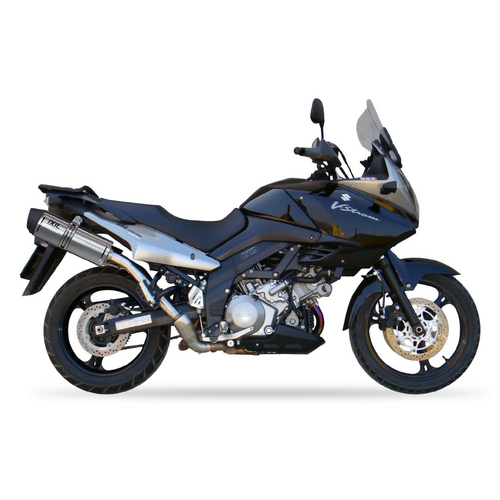 IXIL SLIP ON (RIGHT MUFFLER) - HEXOVAL XTREM EVOLUTION To Suit SUZUKI DL 1000 V-STROM 02-13 (WVBS)