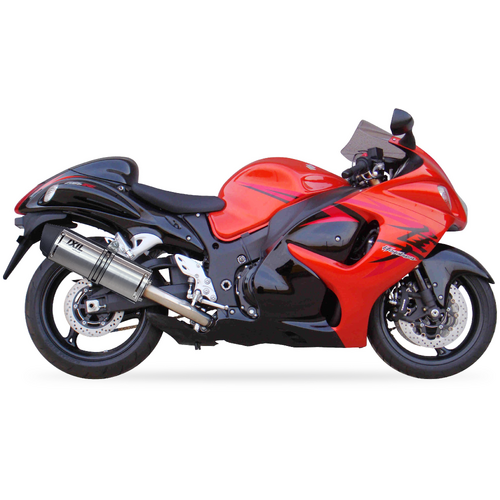 IXIL SLIP ON (LEFT MUFFLER) - HEXOVAL XTREM EVOLUTION To Suit SUZUKI GSX 1300 R HAYABUSA 08-16 (WVCK)