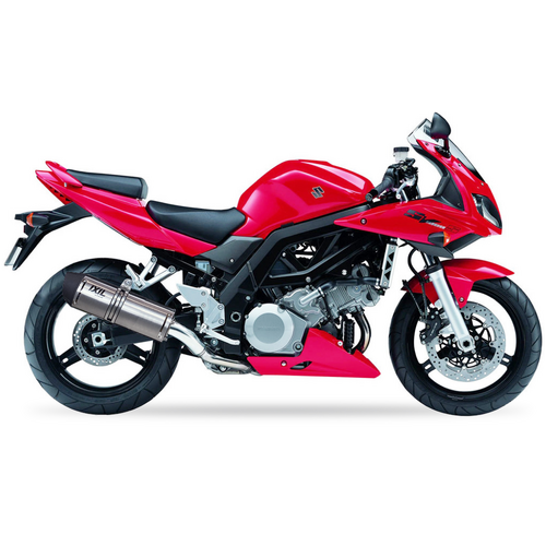 IXIL SLIP ON (RIGHT MUFFLER) - HEXOVAL XTREM EVOLUTION To Suit SUZUKI SV1000S - SV1000N 03-05 (BX)