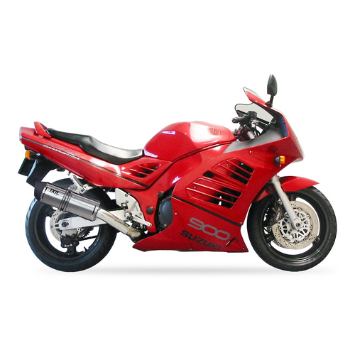 IXIL SLIP ON - HEXOVAL XTREM EVOLUTION To Suit SUZUKI RF 900 R (GT73D)