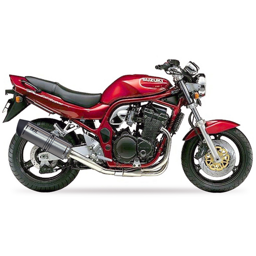 IXIL SLIP ON - HEXOVAL XTREM EVOLUTION To Suit SUZUKI GSF 1200 N BANDIT 96-99 (GV75A)