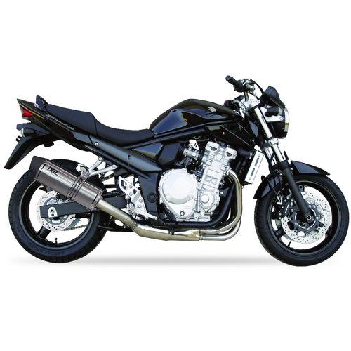 IXIL SLIP ON - HEXOVAL XTREM EVOLUTION To Suit SUZUKI GSF 1250 N BANDIT 07-15 (WVCH)