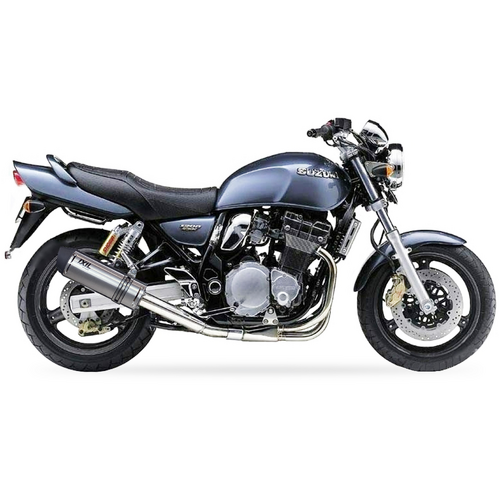 IXIL SLIP ON - HEXOVAL XTREM EVOLUTION To Suit SUZUKI GSX 1200 INAZUMA 99-03 (A3)