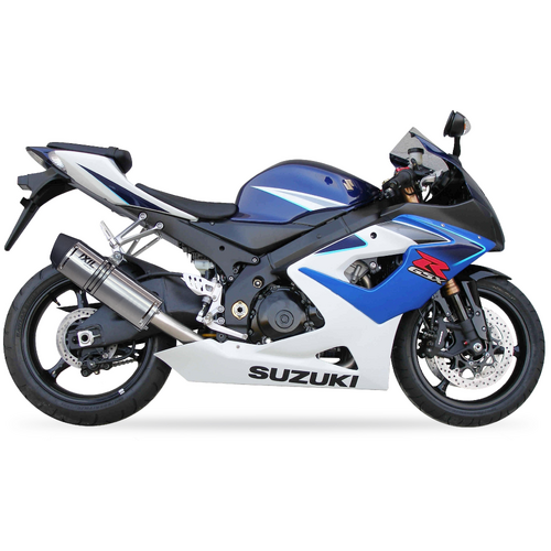 IXIL SLIP ON - HEXOVAL XTREM EVOLUTION To Suit SUZUKI GSX 1000 R 05-06 (B6)