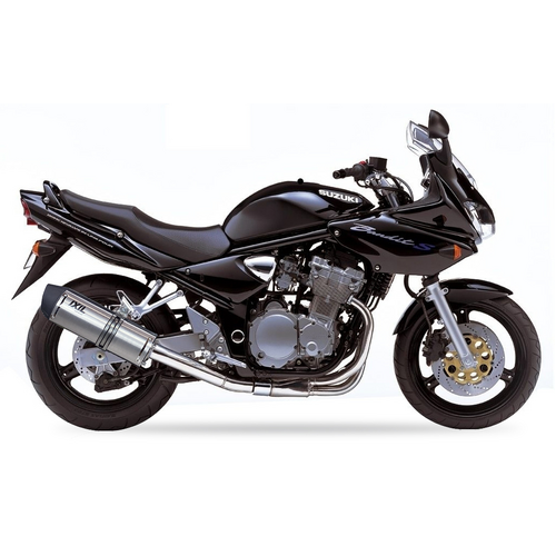 IXIL SLIP ON - HEXOVAL XTREM EVOLUTION To Suit SUZUKI GSF 1200 N BANDIT 00-05 (WVA9)