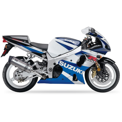IXIL SLIP ON - HEXOVAL XTREM EVOLUTION To Suit SUZUKI GSX 1000 R 01-04 (WVBL)