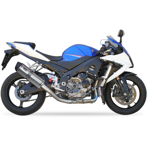 IXIL SLIP ON (RIGHT SIDE ONLY) - HEXOVAL XTREM EVOLUTION To Suit SUZUKI GSX 1000 R 07-08 (WVCL)