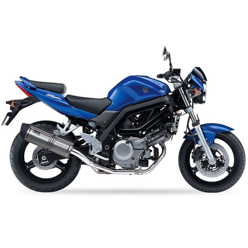 IXIL SLIP ON - HEXOVAL XTREM EVOLUTION To Suit SUZUKI SV 650 - S 04-05 (WVBY)