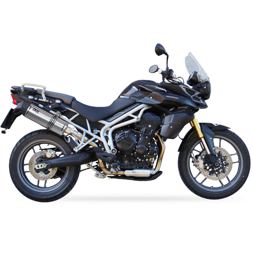IXIL SLIP ON - HEXOVAL XTREM EVOLUTION To Suit TRIUMPH TIGER 800 - 800 XC 11-13 (A08)
