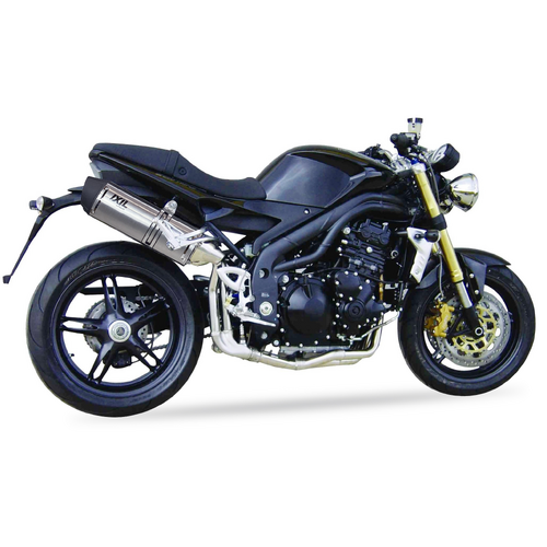 IXIL SLIP ON (LEFT MUFFLER) - HEXOVAL XTREM EVOLUTION To Suit TRIUMPH ST1050 SPEED TRIPLE 05-06 (515NJ)