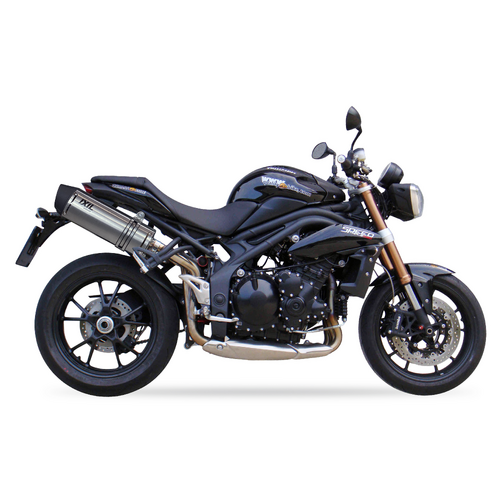 IXIL SLIP ON (LEFT MUFFLER) - HEXOVAL XTREM EVOLUTION To Suit TRIUMPH ST1050 SPEED TRIPLE 11-13 (515NV)