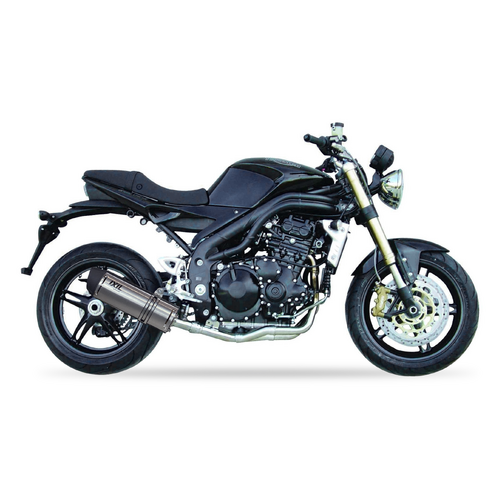 IXIL SLIP ON (LOW MOUNT) - HEXOVAL XTREM EVOLUTION To Suit TRIUMPH ST1050 SPEED TRIPLE 05-06 (515NJ)