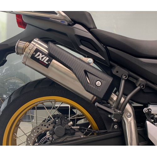 IXIL Slip-On - OVAL GP Inox To Suit VOGE 525 DSX 23-24 (LX500-T)
