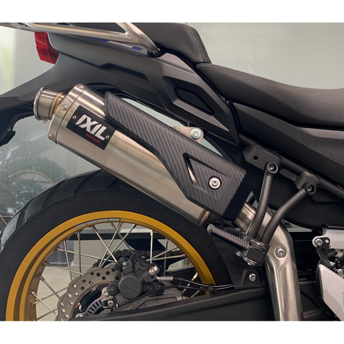 IXIL SLIP ON - OVAL GP INOX To Suit VOGE 525 DSX 23-24 (LX500-T)