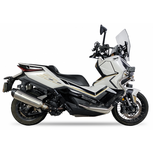 IXIL SLIP ON - HEXOVAL XTREM INOX To Suit ZONTES 368 G ADV 2025