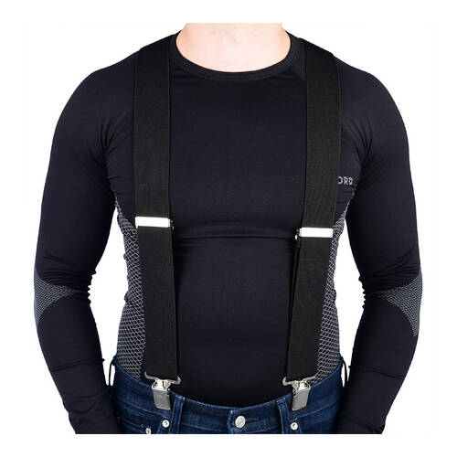 Oxford Riggers Braces (Black)