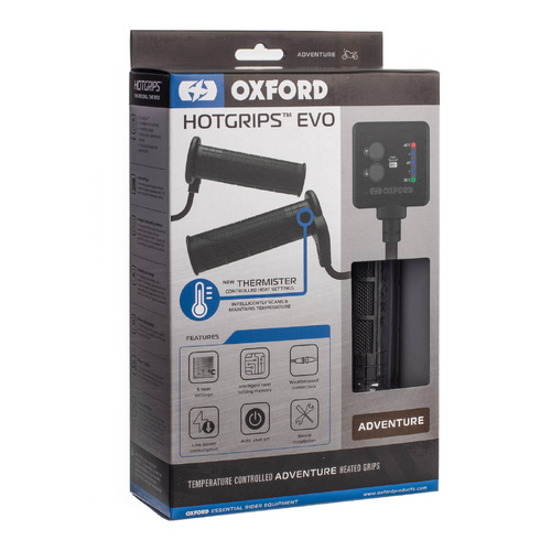 Oxford EVO HotGrips®  Adventure - V9 Thermister Switch