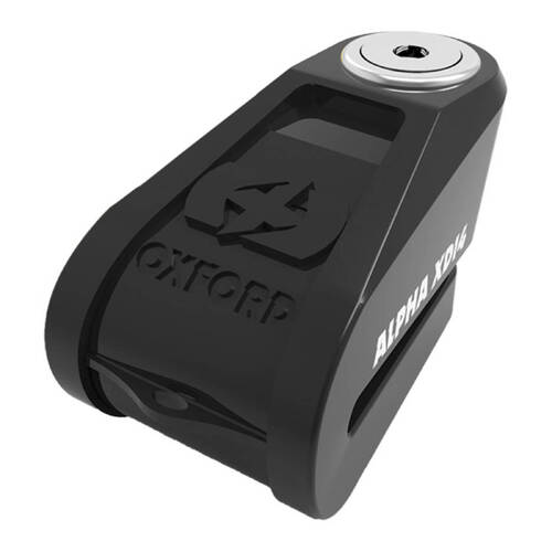 Oxford Alpha XD14 Stainless Disc Lock (14mm Pin) - Black