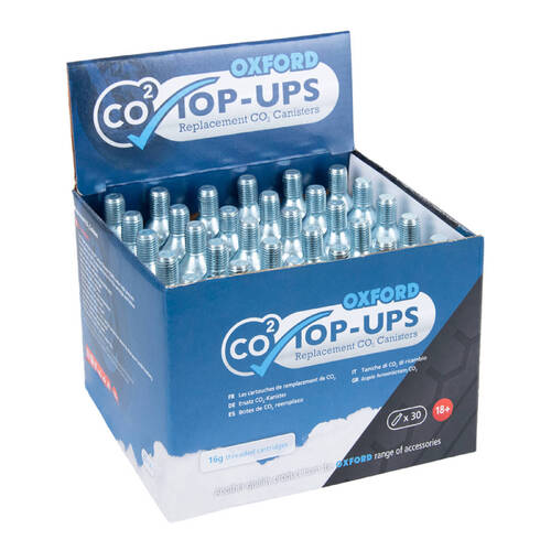 Oxford CO2 Top-ups (30 Pack)