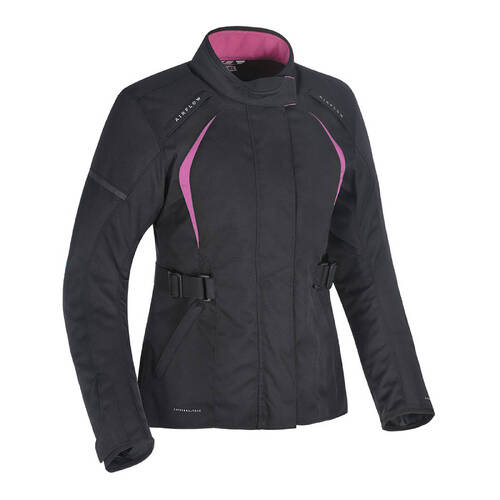 Oxford Ladies Dakota 2.0 Waterproof Jacket - Black / Pink (10)