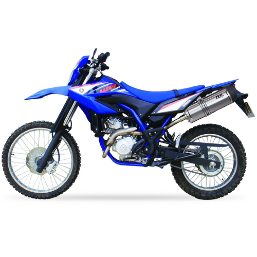 IXIL SLIP ON - HEXOVAL XTREM EVOLUTION To Suit YAMAHA WR 125 R - X 09-16 (DE07)