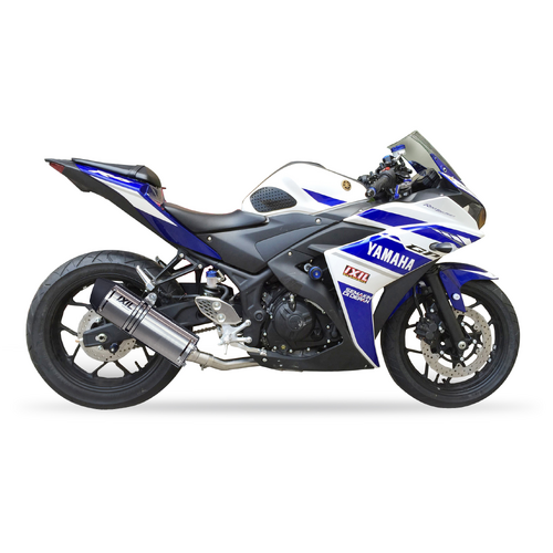 IXIL FULL SYSTEM - HEXOVAL XTREM EVOLUTION To Suit YAMAHA MT-03 15-21 (RH07 RH12)