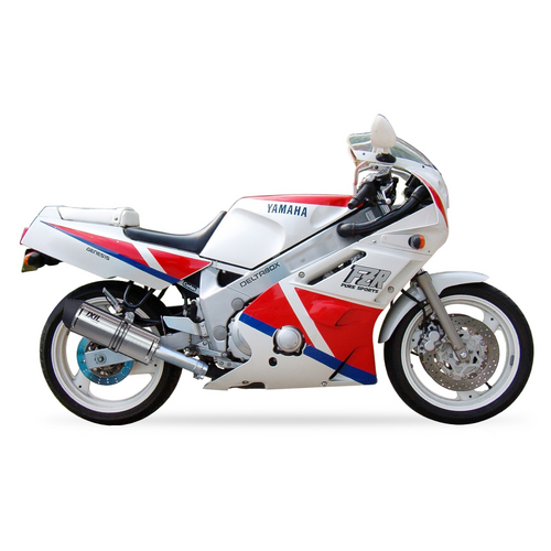 IXIL SLIP ON - HEXOVAL XTREM EVOLUTION To Suit YAMAHA FZR 600 R 94-95 (4JHS)