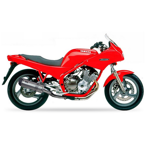 IXIL SLIP ON (2 in 1) - HEXOVAL XTREM EVOLUTION To Suit YAMAHA XJ 600 N DIVERSION (RJ01)