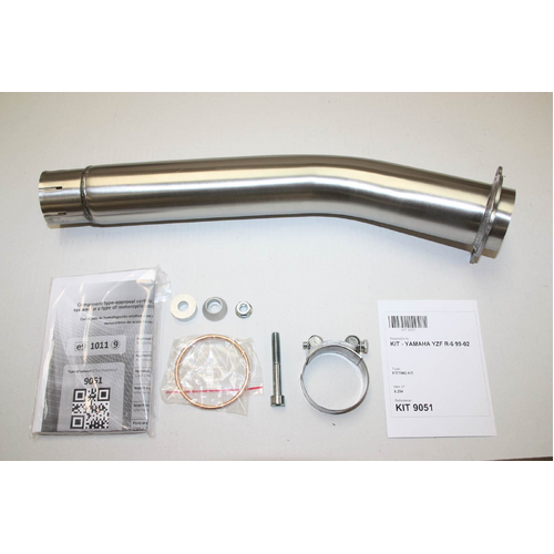 IXIL SLIP ON - HEXOVAL XTREM EVOLUTION To Suit YAMAHA YZF 600 R-6 99-02 (RJ03)