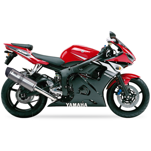 IXIL SLIP ON - HEXOVAL XTREM EVOLUTION To Suit YAMAHA YZF 600 R-6 03-08 (RJ05)