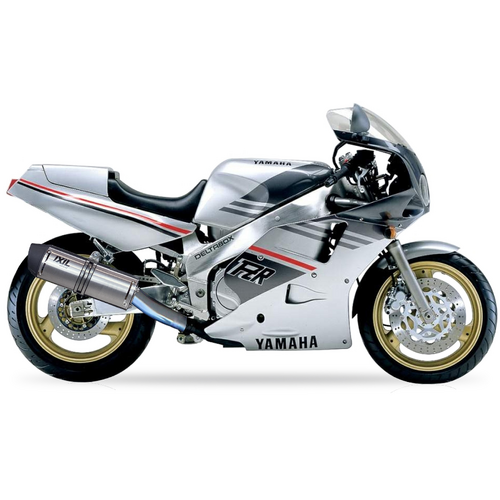 IXIL SLIP ON - HEXOVAL XTREM EVOLUTION To Suit YAMAHA FZR 1000 EXUP (3GMS)