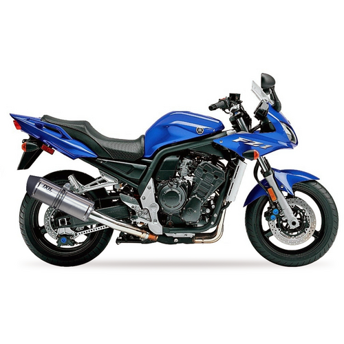 IXIL SLIP ON - HEXOVAL XTREM EVOLUTION To Suit YAMAHA FZS 1000 FAZER 00-05 (RN06)