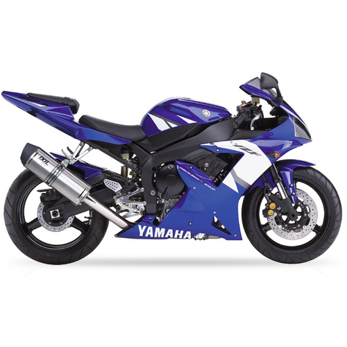 IXIL SLIP ON - HEXOVAL XTREM EVOLUTION To Suit YAMAHA YZF 1000 R-1 02-03 (RN09)