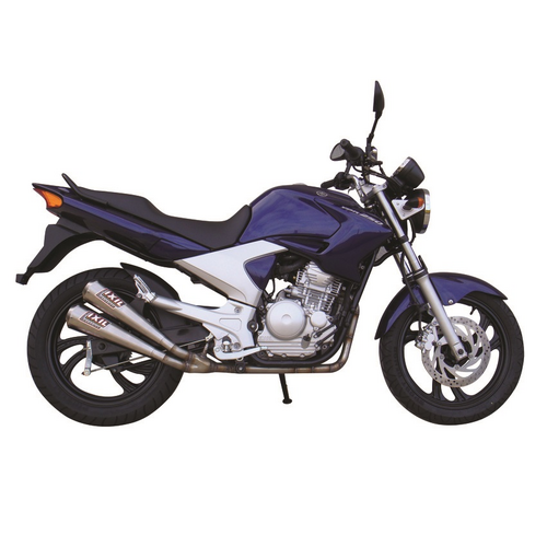 IXIL FULL SYSTEM - DUAL CONICAL STYLE To Suit YAMAHA YBR 250 12-13
