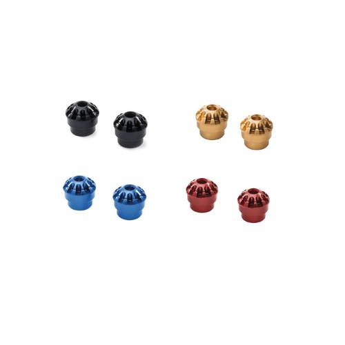 CNC Racing Footpegs end cap "Grip"