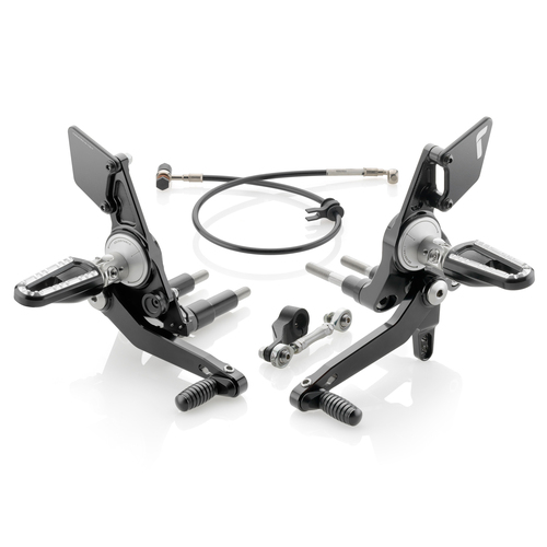 Rizoma EVO Rear Sets