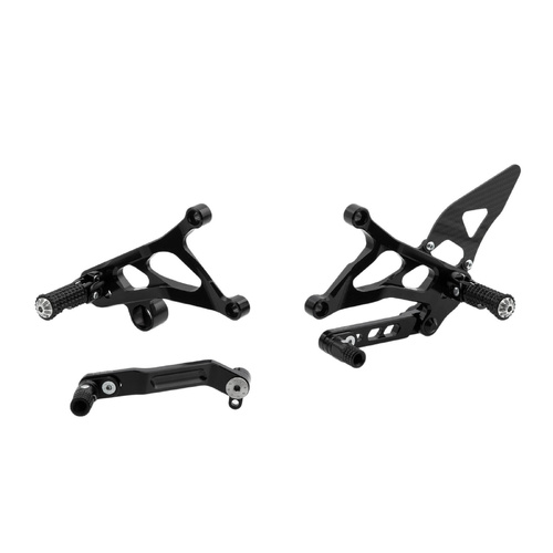 CNC Racing Adjustable rear sets MV Agusta