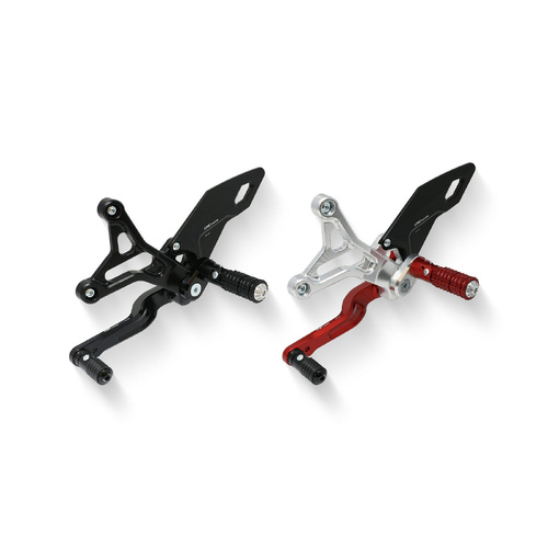 CNC Racing Adjustable rider rearsets MV Agusta Brutale