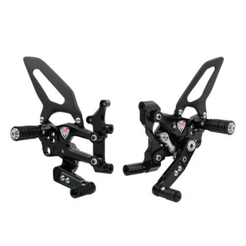 CNC Racing Adjustable rear sets RPS Ducati SBK Panigale series