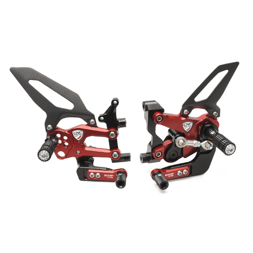 CNC Racing ADJUSTABLE REAR SETS DUCATI PANIGALE SERIES EVO GP Edition