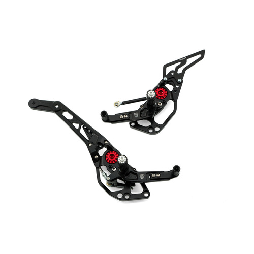 CNC Racing Adjustable rear sets rider Ducati Hypermotard 821/939