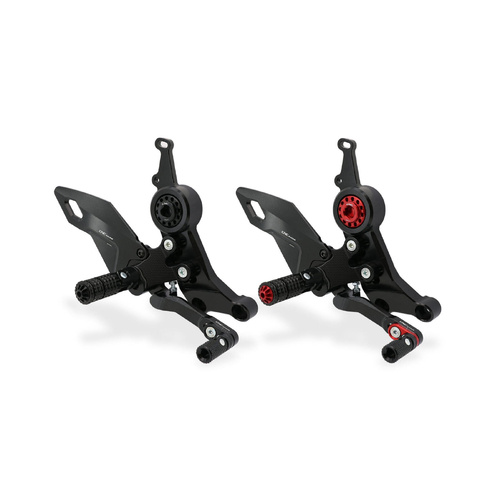 CNC Racing Adjustable rear sets rider Ducati Monster 937