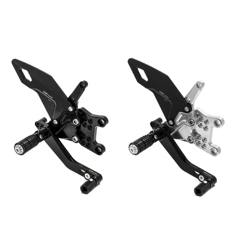 CNC Racing REAR SETS ADJUSTABLE FOR APRILIA RSV4 - TUONO