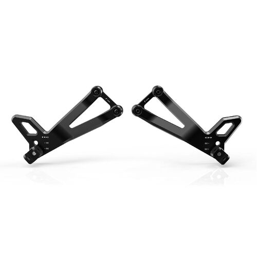 Rizoma Adjustable Passenger Brackets