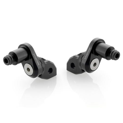 Rizoma Eccentric Rider Peg Brackets