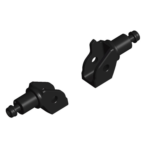 Rizoma Footpeg Adaptors To Suit BMW Models
