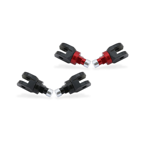 CNC Racing Footpegs kit TOURING driver - Advanced Mounting System