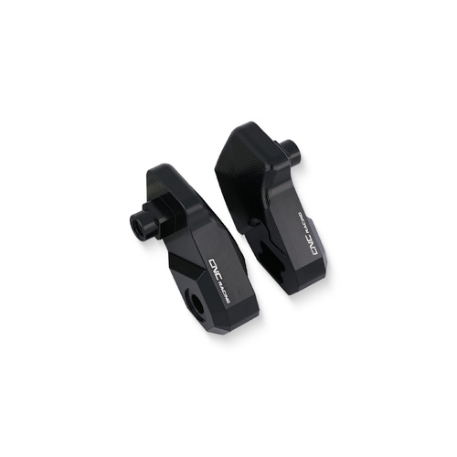 CNC Racing Riser 20 mm kit for footpegs TOURING driver