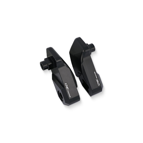 CNC Racing Riser 30 mm kit for footpegs TOURING driver